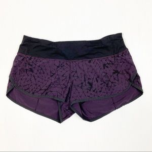 Lululemon Star Crushed Original Speed Shorts 6